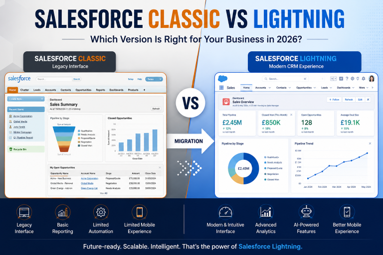 Salesforce Classic vs Lightning: Which Version Is Right in 2026