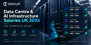 Data Centre and AI Infrastructure Salaries UK 2026 salary guide by TTC Group
